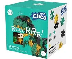 Clics Nano Clics Konstruktorius Nano Clics Creative Builders, 125 dalys