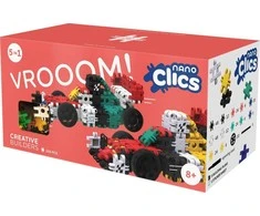 Pronice NANO CLICS Creative Builders rinkinys 250vnt.