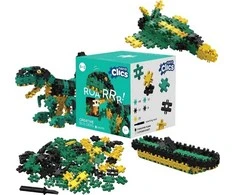 Clics Nano Clics Konstruktorius Nano Clics Creative Builders, 125 dalys