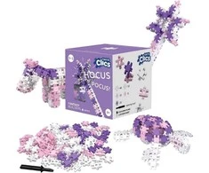 Clics Nano Clics Konstruktorius Nano Clics Fantasy Builders, 125 dalys