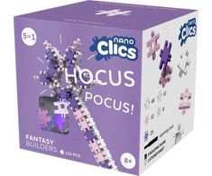 Clics Nano Clics Konstruktorius Nano Clics Fantasy Builders, 125 dalys