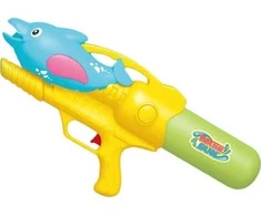 Pronice PISTOLET NA WODĘ KARABIN DELFIN BROŃ ZABAWKA WODNA Rinkinys DLA DZIECI