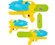 Pronice PISTOLET NA WODĘ KARABIN DELFIN BROŃ ZABAWKA WODNA Rinkinys DLA DZIECI