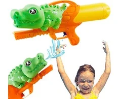 Pronice PISTOLET NA WODĘ KARABIN KROKODYL BROŃ ZABAWKA WODNA Rinkinys DLA DZIECI