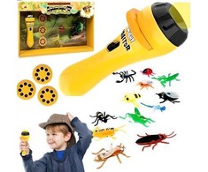 Pronice PROJECTION FLASHLIGHT INSECT