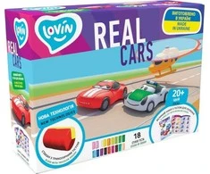 Plastilinas Lovin Real Cars ETC41191
