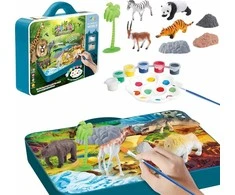 Pronice ZOO GYVŪNŲ DAŽYMO RINKINYS