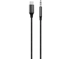 Proove 1 m adapteris AUX Audio Mini Jack 3.5mm į USB-C USB TYPE-C telefonui / ACST00002801