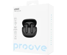 PROOVE Ausinės Belaidės ausinės į ausį Logic (APP) obsidian juodas (Proove)