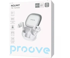 PROOVE Ausinės Belaidės ausinės į ausį NoLimit TWS with Hybrid ANC (APP) (Proove)
