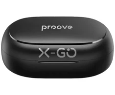PROOVE Ausinės Belaidės ausinės į ausį X-Go TWS (APP) juodos (Proove)