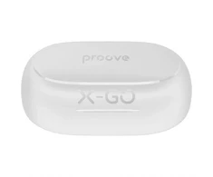 PROOVE Ausinės Belaidės ausinės X-Go TWS (APP) baltos (Proove)