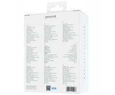 Proove Automobilinis įkroviklis cigarečių žiebtuvėliui, USB + USB Type-C, 30 W + 2 x USB-C laidai / CCFC30111202 / Blykstė