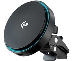 Proove Automobilinis laikiklis Na Kratkę + Įkroviklis Qi Magnetyczny Magsafe Do Iphone / Whlc15010002 / Qi2