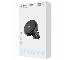 Proove Automobilinis laikiklis Na Kratkę + Įkroviklis Qi Magnetyczny Magsafe Do Iphone / Whlc15010002 / Qi2