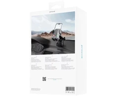 PROOVE Automobilinis telefono laikiklis Crystal Clamp Suction Type Car Mount (Proove)