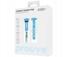 PROOVE įkraunamos baterijos Proove AA 4100mWh 2 vnt. baltos