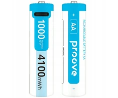 PROOVE įkraunamos baterijos Proove AA 4100mWh 2 vnt. baltos