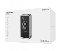 PROOVE Jump starter Powerbank Pompka 2 in 1 Air Jump + Pump 10400mAh 1000A (Proove)