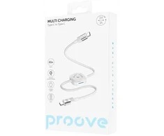 PROOVE Įkroviklis Qi 2x USB-C 60 W (SB9872)
