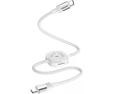 Proove Laidas 2x USB-C 60W + Qi įkroviklis telefonui, išmaniajam telefonui, išmaniajam laikrodžiui / Ccmt27002101