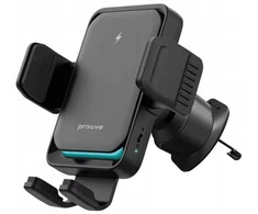 PROOVE Telefono laikiklis su indukciniu įkrovikliu Sonic Pro QI 15W (Proove)