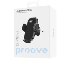 PROOVE Laikiklis telefonui automobilyje Longway Silicone Air Outlet Car Mount (Proove)