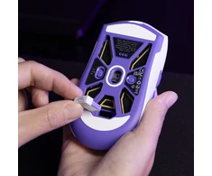 PROOVE pelė Belaidė žaidimų pelė Gaming Rate Special Edition balta-violetinė (Proove)