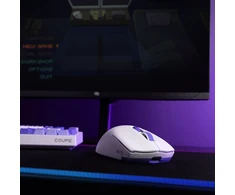PROOVE pelė Belaidė žaidimų pelė Gaming Rate Special Edition balta-violetinė (Proove)