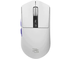 Pelė PROOVE Myszka belaidė žaidimams Gaming Jester 8K balta (Proove)