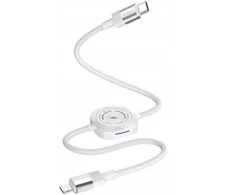 Proove USB-C į „Lightning“ 27 W laidas + Qi įkroviklis išmaniajam telefonui ir laikrodžiui / Ccmt27004101