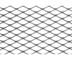 ProRacing Mesh ALU Diamond Sidabrinis 120x40cm 12x7mm