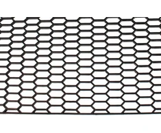 ProRacing PU medaus korys, juodas tinklelis, 120x40cm, 28x9mm