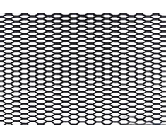 ProRacing Siatka ABS medaus šukos juodos 120x40cm 21x6mm