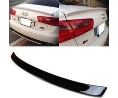ProRacing Skrydis Lūpų spoileris - Audi A6 C7 2012-2014 D TIPAS 4D (ABS)