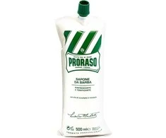 Gaivinantis skystas skutimosi kremas Proraso Green Line Shaving Cream, 500 ml
