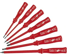 Proskit Izoliuotų VDE 1000 V atsuktuvų rinkinys (7 vnt.), 8PK-8100E Pro’sKit
