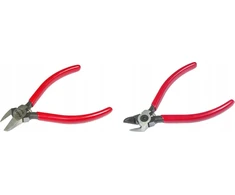Kandyklės plastikui lenktos 150mm, PM-806A Pro'sKit
