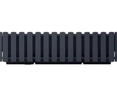 Gėlių vazonas Prosperplast Boardee Fencycase, 58 x 18 x 16,2 cm