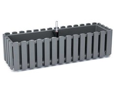 Prosperplast „Boardee Fencycase DDEF600“ balkono dėžė pilka