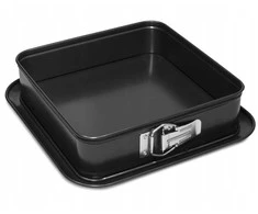Guardini Square cake tin Gardenia 24x24x7cm