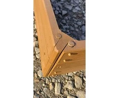 Pakelta lysvė Prosperplast IBWR-4665W, 149.2cmx75.6cmx25cm
