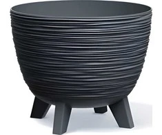 Prosperplast Donica Furu vazonas antracito spalvos, skersmuo 236 mm DFUR240-S433