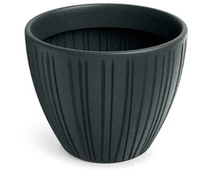 Prosperplast Vazonas Fero Round Midl – betonas