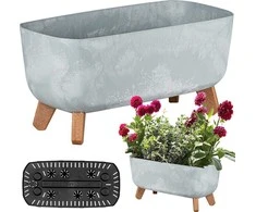 Prosperplast Gracia betoninė vazono dėžė 58x24 cm