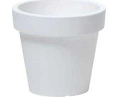 Prosperplast vazonas Prosperplast Lofly buvo 40 cm baltas