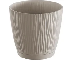 Prosperplast Doniczka Prosperplast Sandy P DSY130P śr. 13 cm mocca