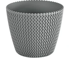 Plastikinis vazonas Prosperplast Splofy, Ø15.7 cm