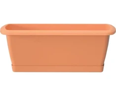 Plastikinis vazonas PROSPERPLAST ISE400P, 40×18,4×15 cm