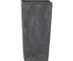 Gėlių vazonas Prosperplast Urbi Square Beton Effect, 22 x 22 x 42 cm
